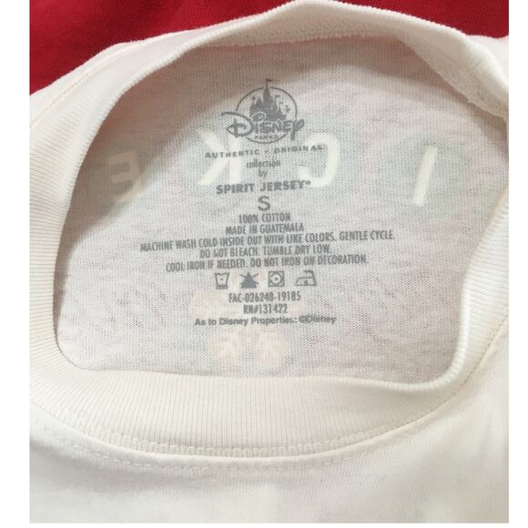 Disney Magic Kingdom 2019 Mickey’s Very Merry Christmas Small Spirit Jersey - Picture 4 of 5